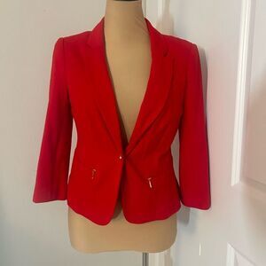 Club Room Red Suit Jacket M